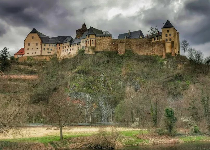 Mildenstein Castle, Leisnig, Germany, Germany